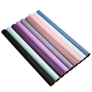 鎏金纸花束包装纸鲜花防水欧雅纸金色包花纸双色材料花艺花店资材