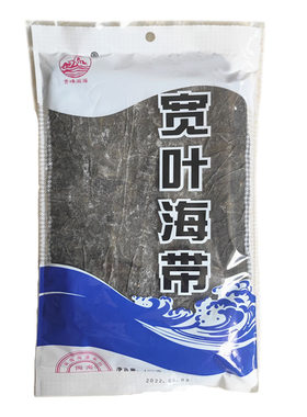 福建特产贵峰闽海海带片