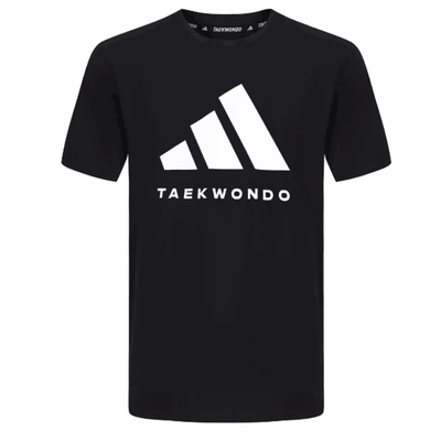 adidas阿迪达斯新款黑白色夏男女休闲运动t恤短袖adiCLTS24TK-BW