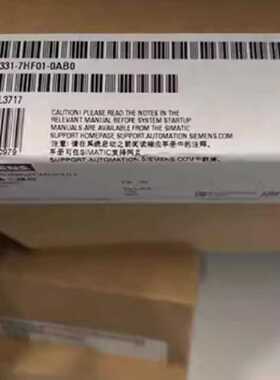 议价西门子6ES73317HF010AB0S7300模块输入出M3316ES7331-7HF01-0
