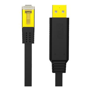 Z-TEK力特usb转console调试线232交换机配置线笔记本电脑USB接口转rj45串口网口控制转换免驱动