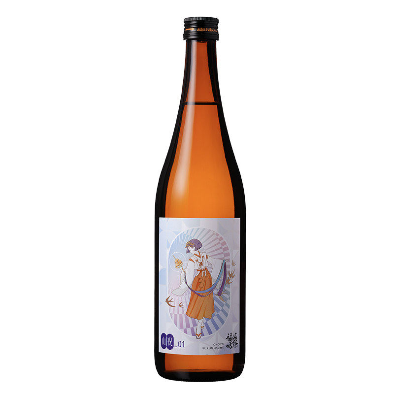 长阳福娘日本山祝720ml纯米吟酿