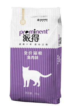 派得全价猫粮10kg官方旗舰店