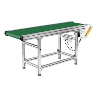 皮带输送带传送带流水线食品级输送机防滑爬坡耐高温物流快递分拣