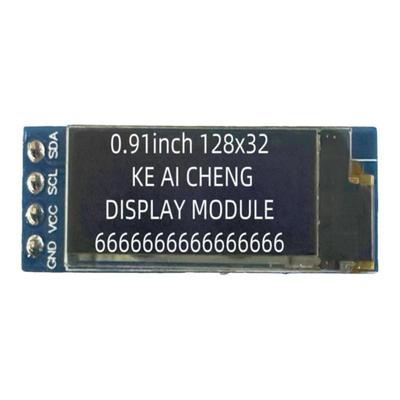 0.91寸OLED显示屏模块SSD1306