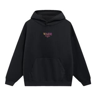 李宁男子春款卫衣韦德加绒保暖休闲时尚套头连帽运动上衣AWDT141