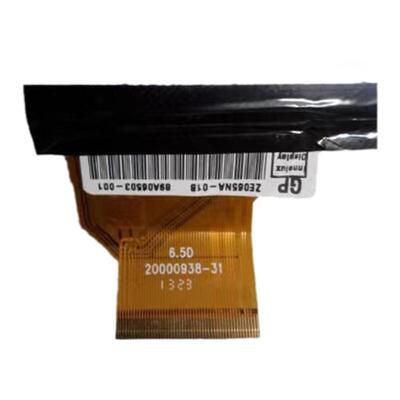 6.5寸50P排线 ZE065NA-01B排线编号20000938-31液晶显示内屏