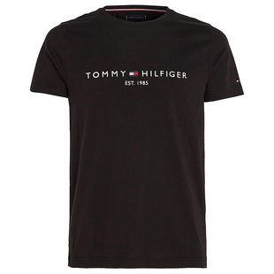 Tommy Hilfiger 汤米·希尔费格 男士时尚纯棉短袖T恤 MW0MW11465