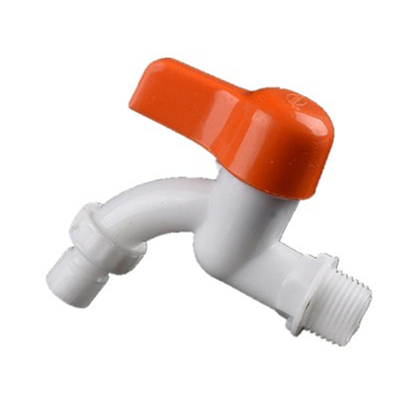 工程家用ABS单冷快开塑料水龙头