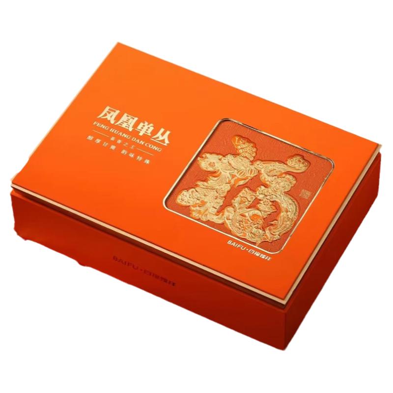 凤凰单丛茶叶礼盒装蜜兰香乌龙茶