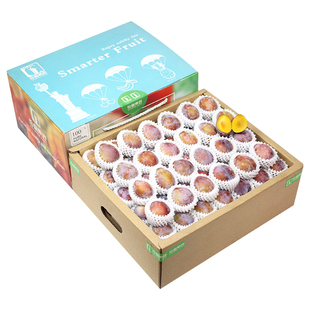 顺丰包邮2/4斤礼盒智利进口西梅大果甜梅子新鲜水果孕妇宝宝辅