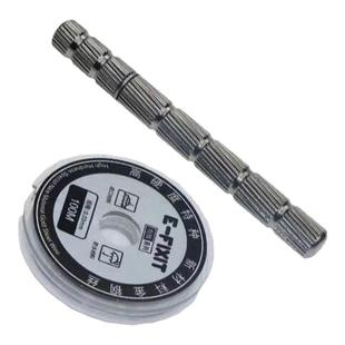 0.035MM特细高硬度钨钢金钢丝手机液晶屏幕分离切割线不伤偏光屏