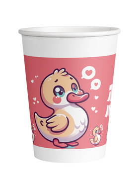 纸杯屋一次性纸杯整箱1000只