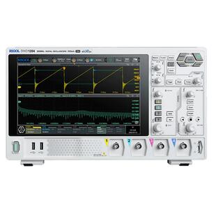 RIGOL普源100M数字示波器DHO1102 1074 1104 1204 DHO1202U 1204U
