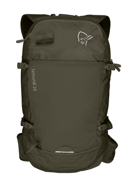 NORRONA femund Econyl70 费蒙 户外 20L 登山防水尼龙 双肩背包