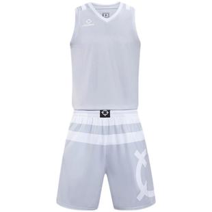 【25年广东省联赛同款】准者篮球服定制球衣套装大LOGO球队服胶印