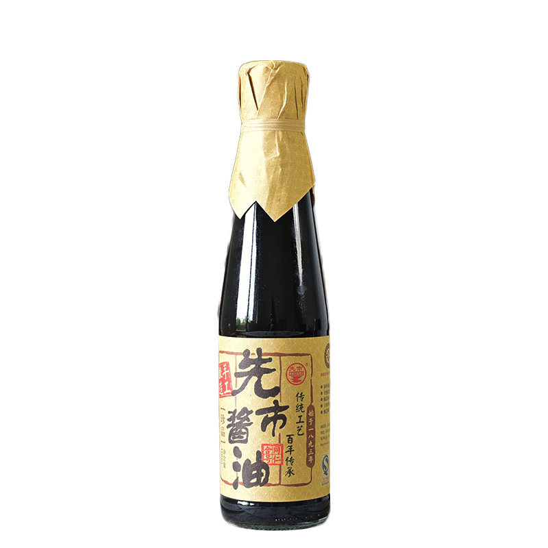 礼盒装传统酿造老式四川先市酱油
