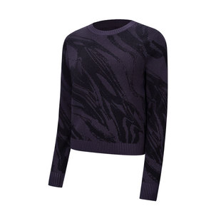 Cotton-Blend 女士棉混纺提花毛衣 *新年款丨lululemon丨LW3KC9S