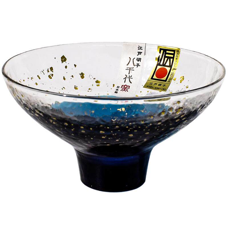 日本锤纹高颜值星空无铅白酒杯