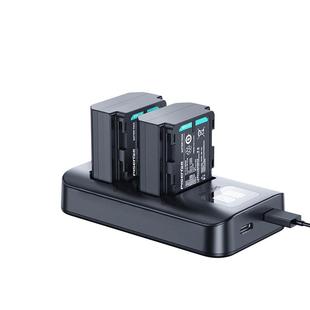 3C认证】品胜np-fz100相机电池适用sony索尼a7m4 a7m5 a7m3 A7R3 A7c2 A7R4 A7R5 7RM3 A6600A9M2 FX30充电器