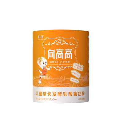瑞力多新版向高高儿童奶粉