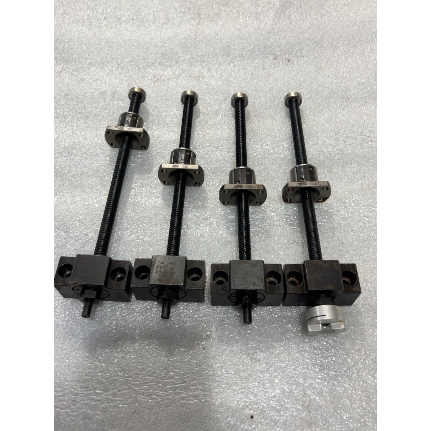 【议价-可维修】二手货 KSS 1002滚珠丝杆 总长220mm行程 /二手均