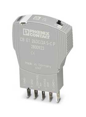 议价少量现货CB E1 24DC/2A S-C P电子设备断路器2800923菲尼克斯