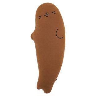 LIVING inc海豹 抱枕女生睡觉专用床上夹腿侧睡长条可爱睡眠抱枕