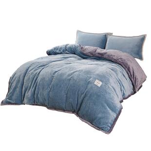 小毛毯被子办公室午睡沙发空调盖毯子加厚珊瑚绒单人法兰午休冬季