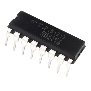PT2399 CD2399GP 音频数字混响电路 集成块IC芯片 直插 封装DIP16