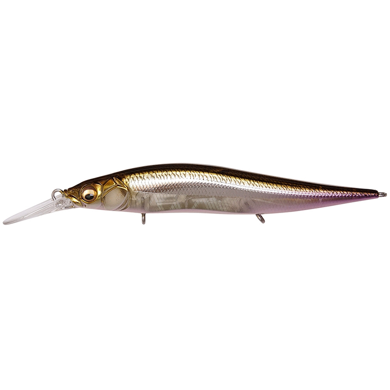 Megabass VISION ONETEN +1 +2 Jr.路亚饵米诺抽停悬浮停翘嘴鲈鱼