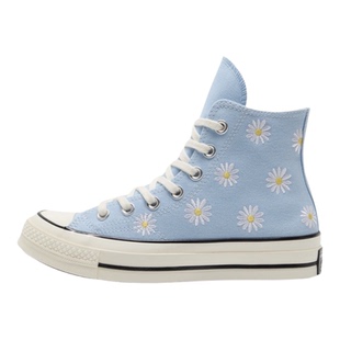CONVERSE匡威 1970S小雏菊刺绣男女高帮运动休闲鞋帆布鞋 A16763C