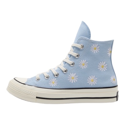 匡威1970S小雏菊高帮帆布鞋