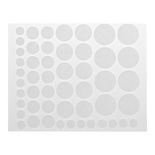 车用摆件固定防倒双面贴中控台娃娃底座粘胶手办模型泡泡玛特底座不倒胶粘胶盲盒脚贴高粘度不留痕双面胶贴片