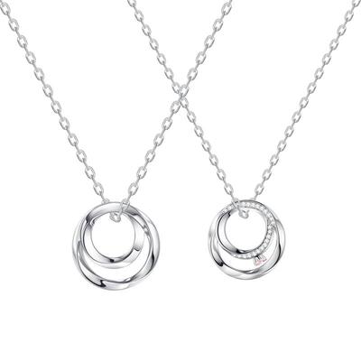 fanci范琦925银女项链