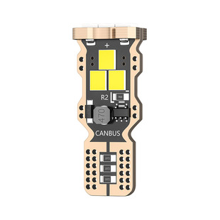 示宽灯超亮led解码专用无故障码12V前小灯泡汽车改装插泡白光T10