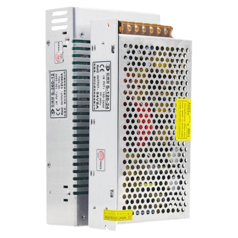 220转12V伏直流DC开关电源2A5A10A30A监控大功率led灯带变压器20A