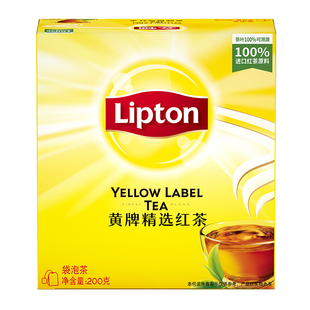 立顿红茶绿茶袋泡茶茉莉花茶花草袋泡茶茶叶包装袋酒店餐饮商用