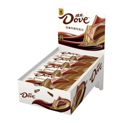 Dove/德芙丝滑牛奶巧克力224g