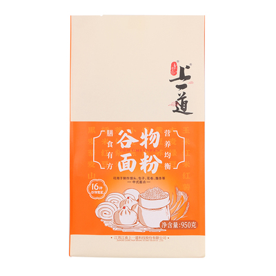 16种谷物复配包子馒头粉上一道