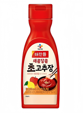 CJ好餐得韩国原装进口酸甜醋辣酱