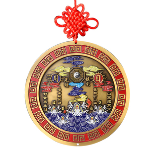 已做功课祝福实心铜山海镇摆件煞平安室内外客厅穿堂风化解尖角