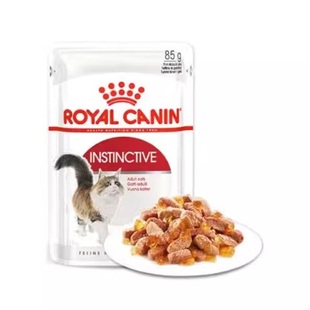 皇家猫湿粮餐包成幼猫浓汤肉块补水绝育主食慕斯罐头猫条软妙鲜包