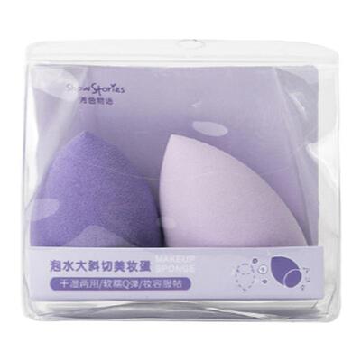 三福秀色物语多功能2p海绵蛋粉扑