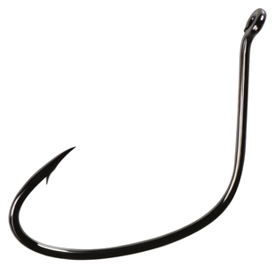 8006倒钓钩细条泥鳅钩翘嘴鳜鱼wacky钩梭鱼鲈鱼海钓软饵软虫鱼钩