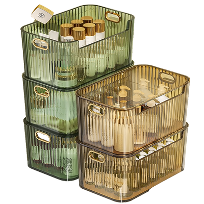 宿舍化妆品收纳盒亚克力桌面口红