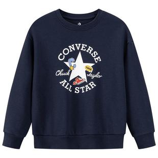 【CNY新年系列】匡威儿童童装男童套装冬季女童加绒2件套运动校服