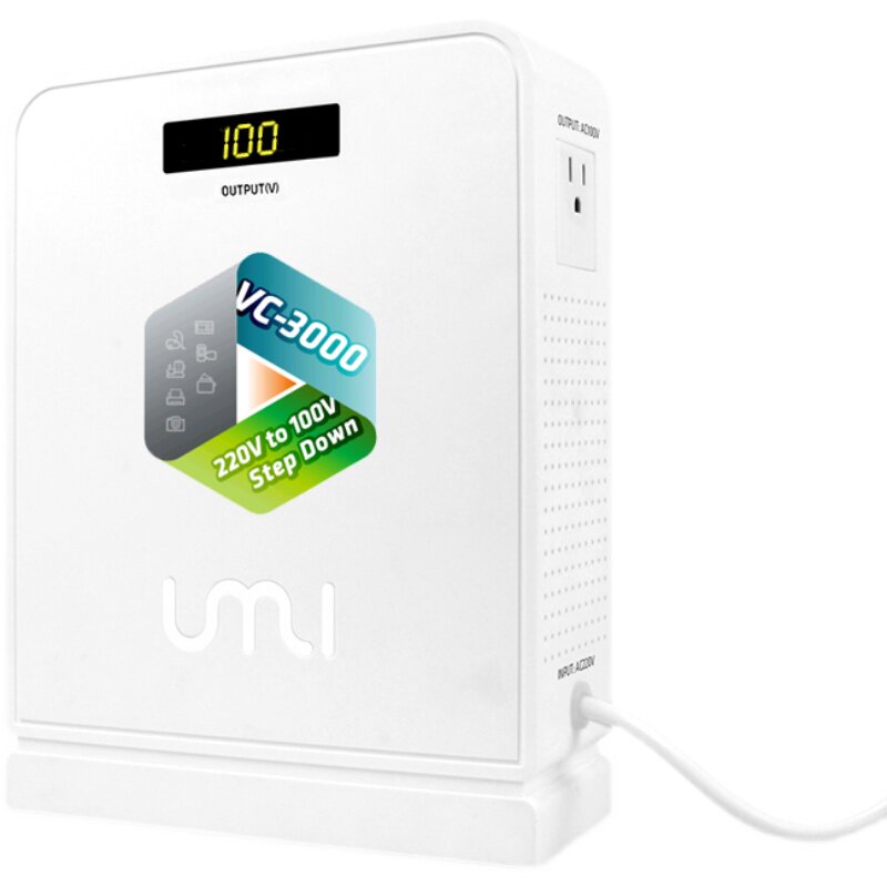 优美变压器220V转110V/100V电压转换器110V转220V美国日本2000UMI