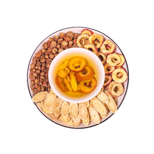 三通茶山楂丹参黄芪组合中药材泡水喝养生茶包男女正品官方旗舰店