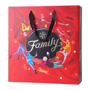 红酒包装礼盒带酒杯高档葡萄酒盒双支装酒瓶礼品盒空盒定制纸盒子